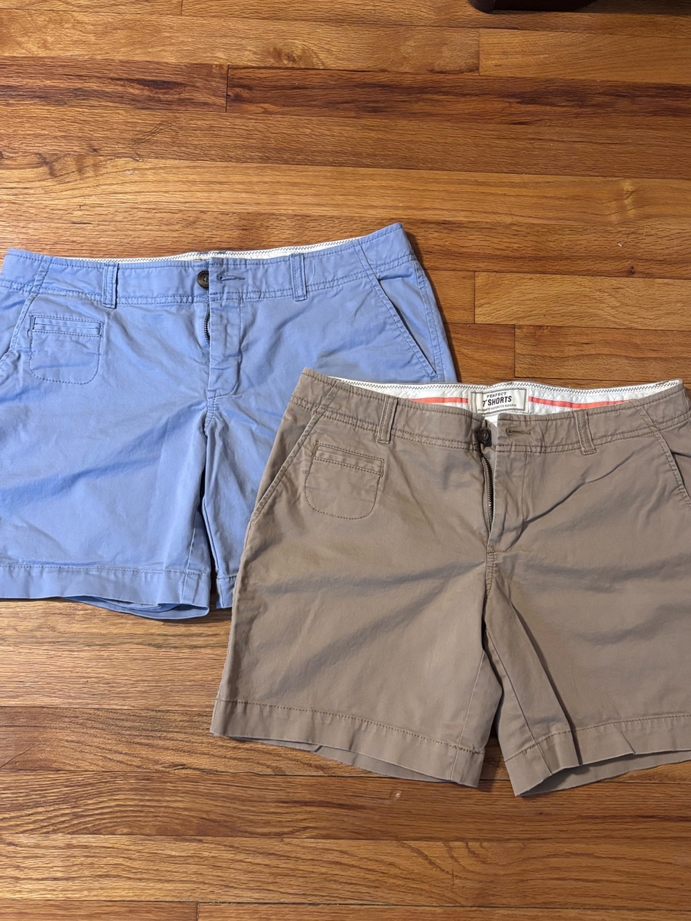 Shorts Bundle - Old Navy - 7” Favorite Khakis